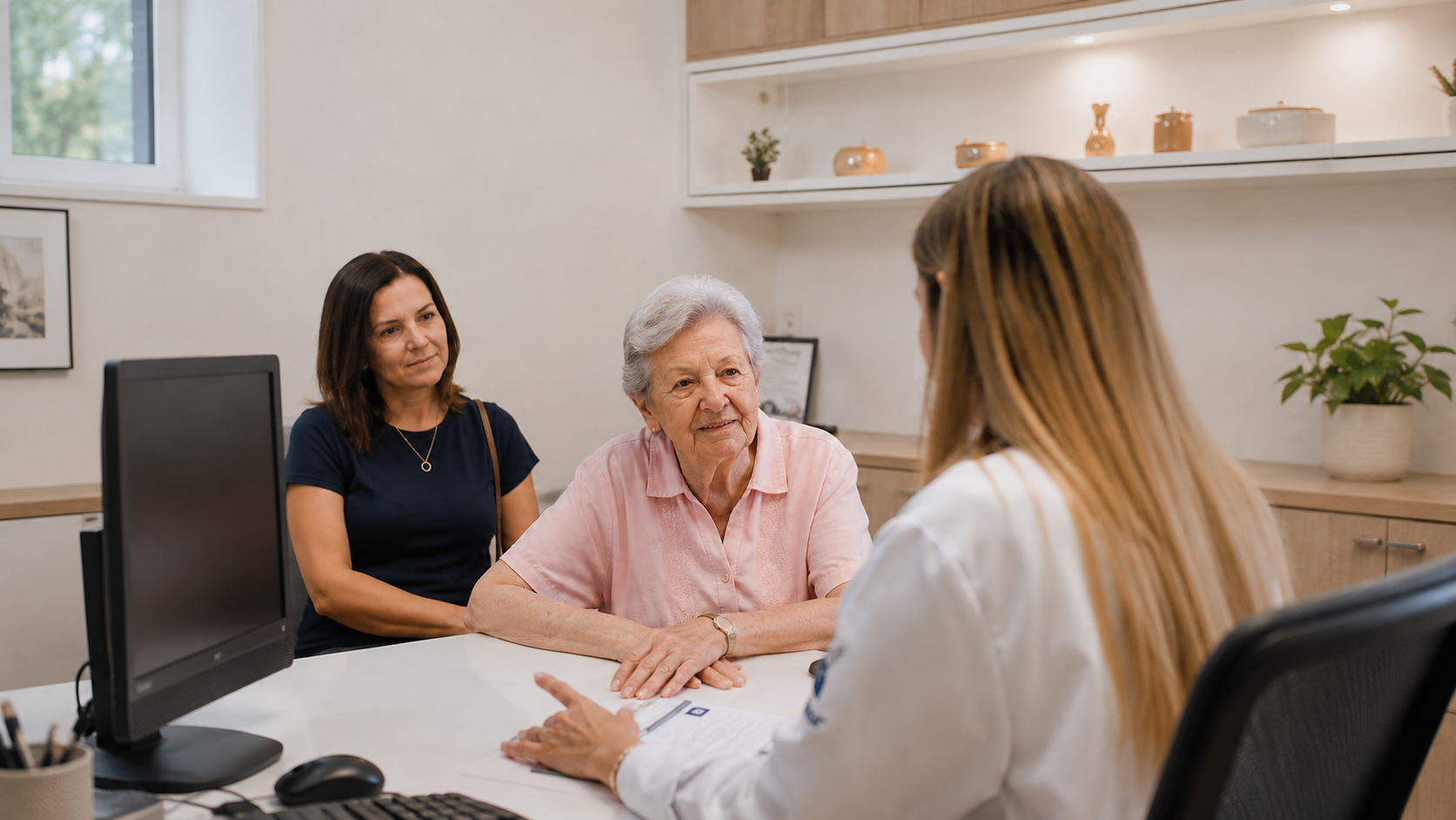 Consulta de psicogeriatria